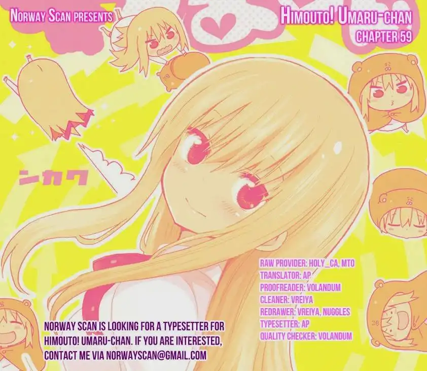 Himouto! Umaru-chan Chapter 59 9